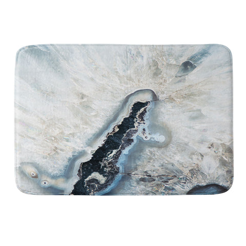 Bree Madden Ice Crystals Memory Foam Bath Mat