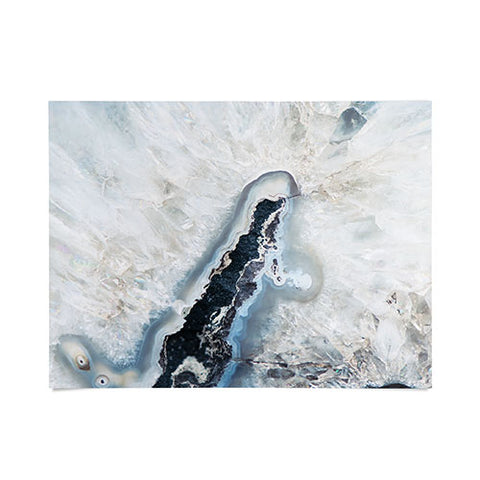 Bree Madden Ice Crystals Poster