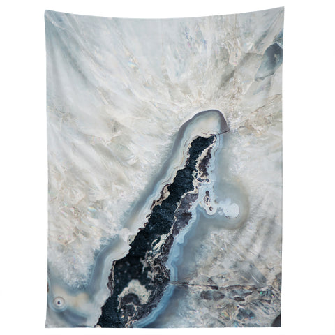 Bree Madden Ice Crystals Tapestry