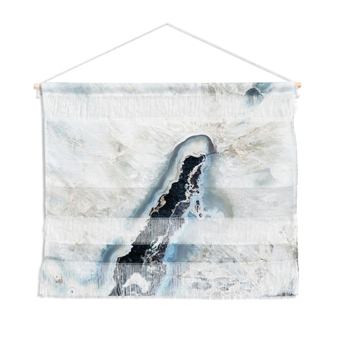 Bree Madden Ice Crystals Wall Hanging Landscape