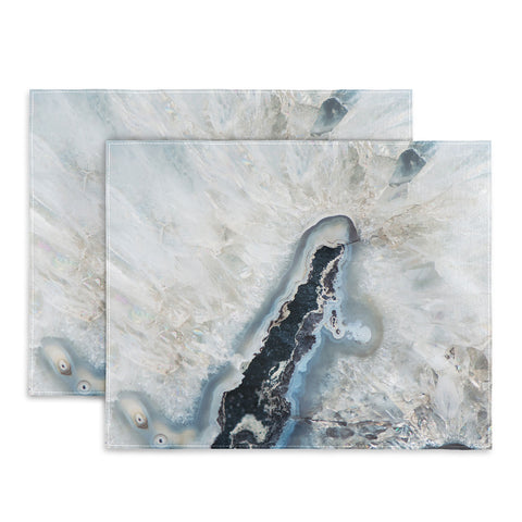 Bree Madden Ice Crystals Placemat