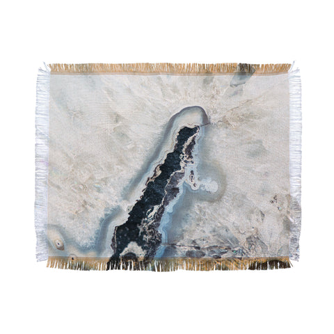 Bree Madden Ice Crystals Throw Blanket