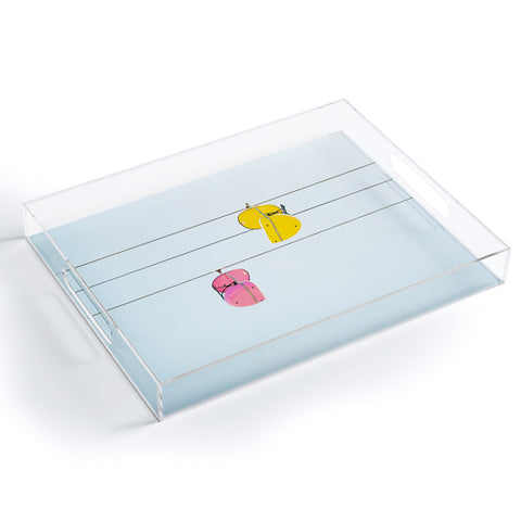 Bree Madden In The Air Acrylic Tray