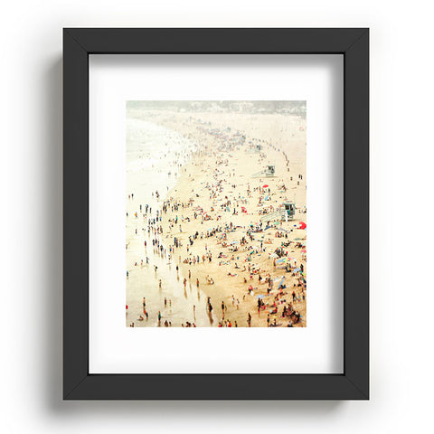 Bree Madden In The Crowd Recessed Framing Rectangle