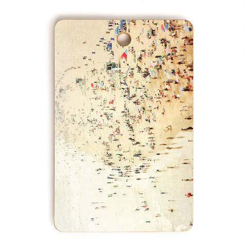 Bree Madden In The Crowd Cutting Board Rectangle