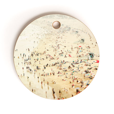 Bree Madden In The Crowd Cutting Board Round