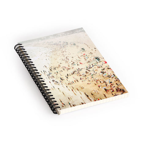 Bree Madden In The Crowd Spiral Notebook