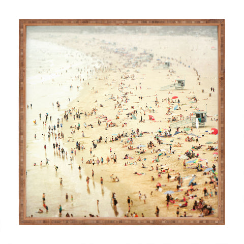 Bree Madden In The Crowd Square Tray