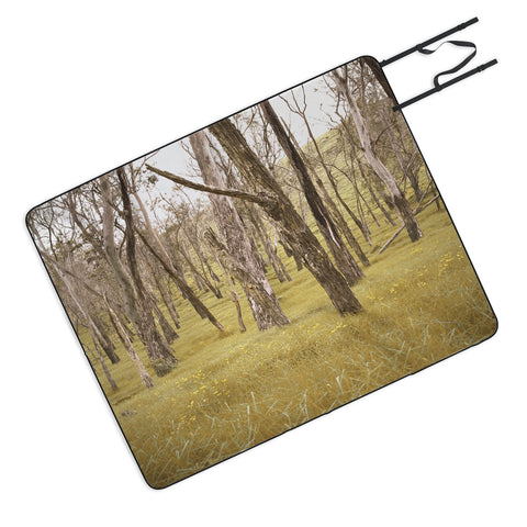 Bree Madden In The Trees Picnic Blanket