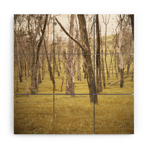 Bree Madden In The Trees Wood Wall Mural