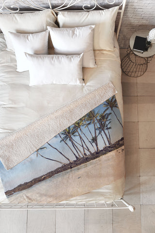 Bree Madden Island Escape Fleece Throw Blanket