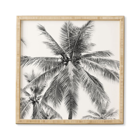 Bree Madden Island Palm Framed Wall Art