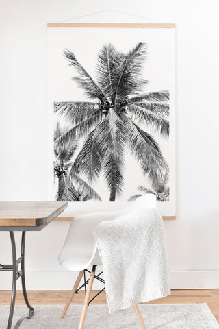 Bree Madden Island Palm Art Print And Hanger