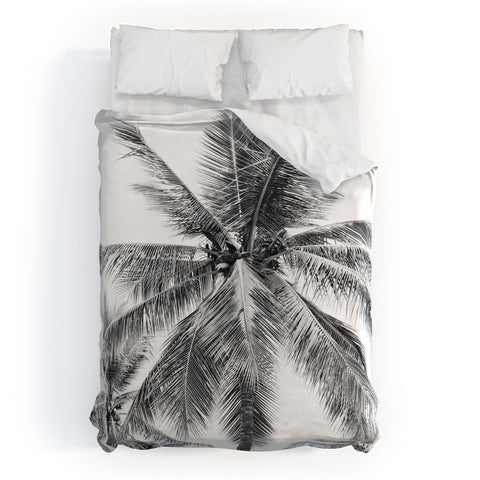 Bree Madden Island Palm Duvet Cover