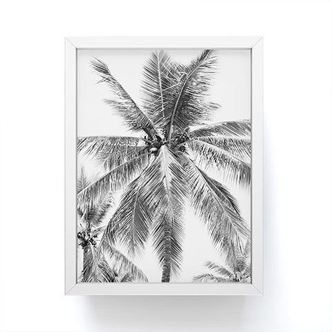 Bree Madden Island Palm Framed Mini Art Print