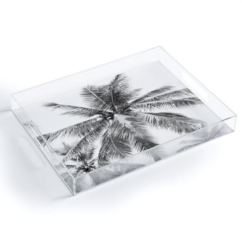Bree Madden Island Palm Acrylic Tray
