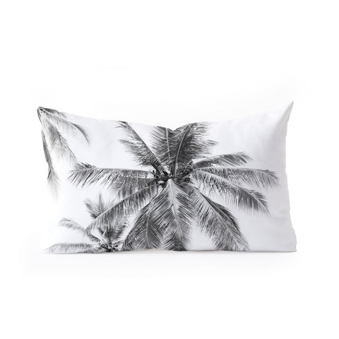 Bree Madden Island Palm Oblong Throw Pillow