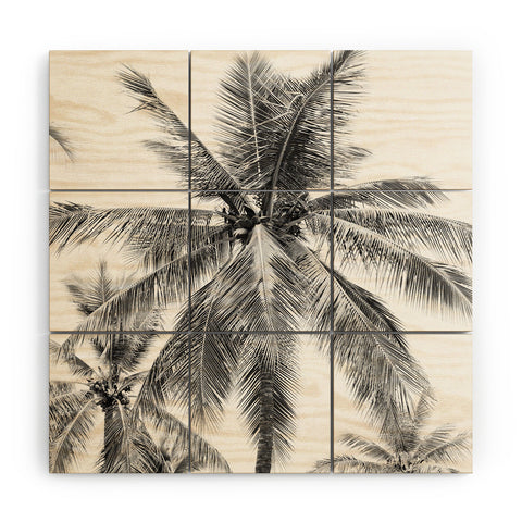 Bree Madden Island Palm Wood Wall Mural