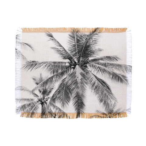 Bree Madden Island Palm Throw Blanket