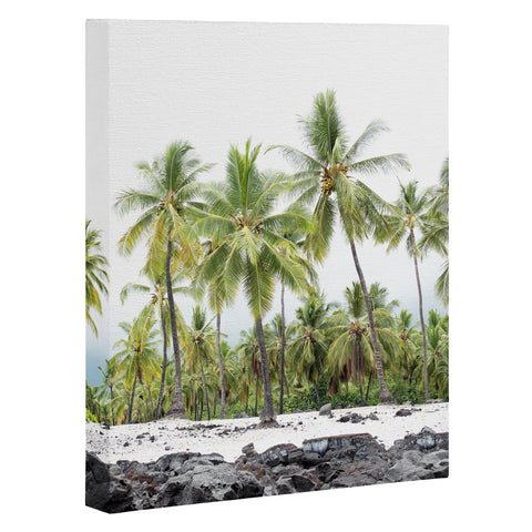 Bree Madden Island Palms Art Canvas
