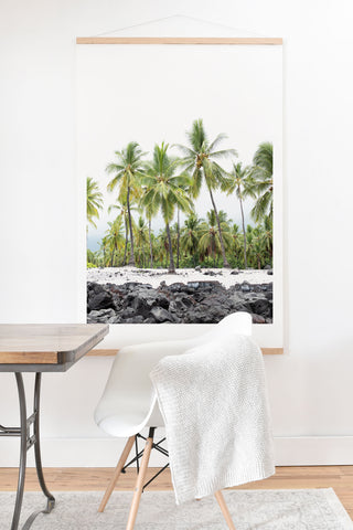 Bree Madden Island Palms Art Print And Hanger