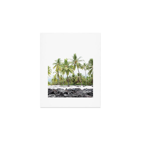 Bree Madden Island Palms Art Print