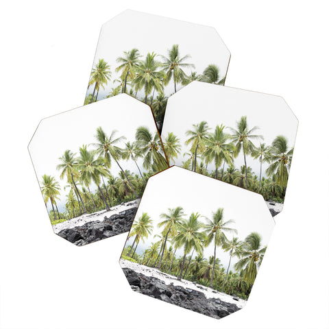 Bree Madden Island Palms Coaster Set