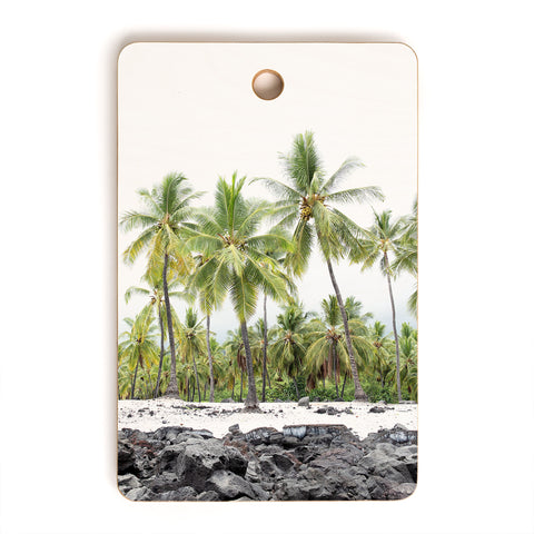 Bree Madden Island Palms Cutting Board Rectangle