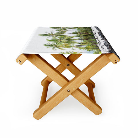 Bree Madden Island Palms Folding Stool
