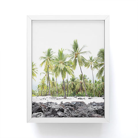 Bree Madden Island Palms Framed Mini Art Print
