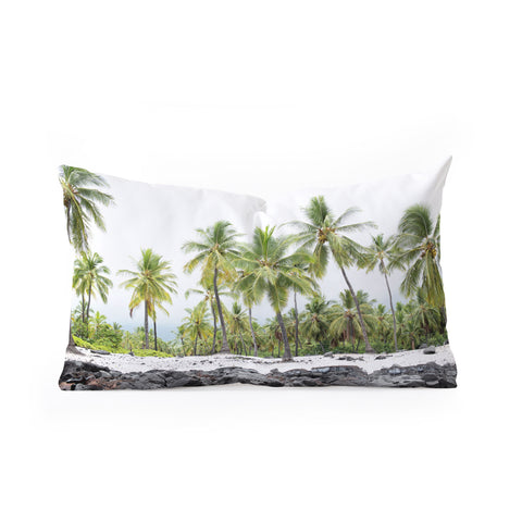 Bree Madden Island Palms Oblong Throw Pillow