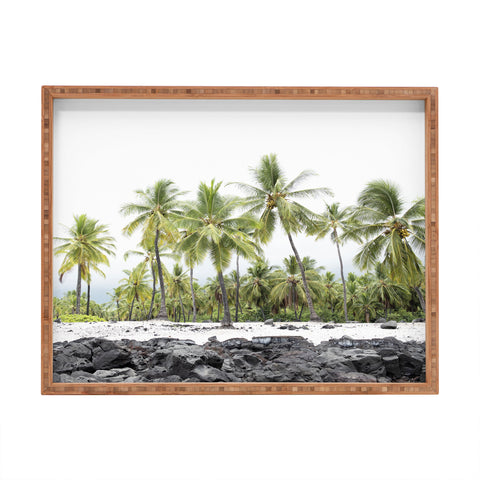Bree Madden Island Palms Rectangular Tray