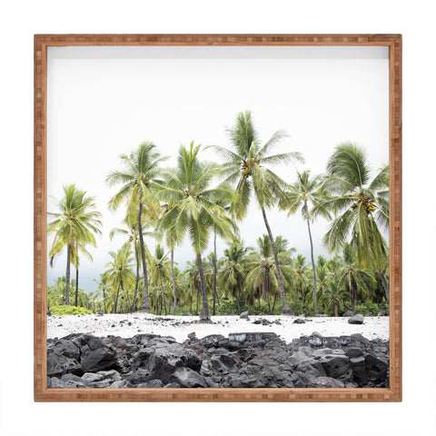 Bree Madden Island Palms Square Tray