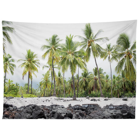 Bree Madden Island Palms Tapestry