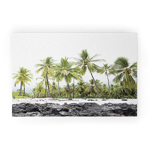 Bree Madden Island Palms Welcome Mat
