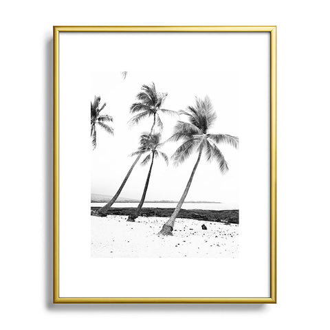 Bree Madden Island Time Metal Framed Art Print