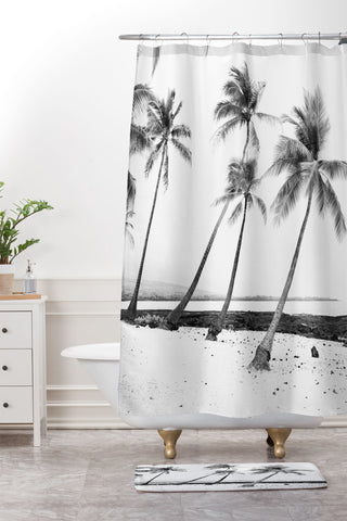 Bree Madden Island Time Shower Curtain And Mat