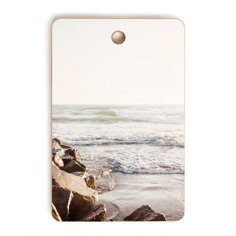Bree Madden Jetty Waves Cutting Board Rectangle