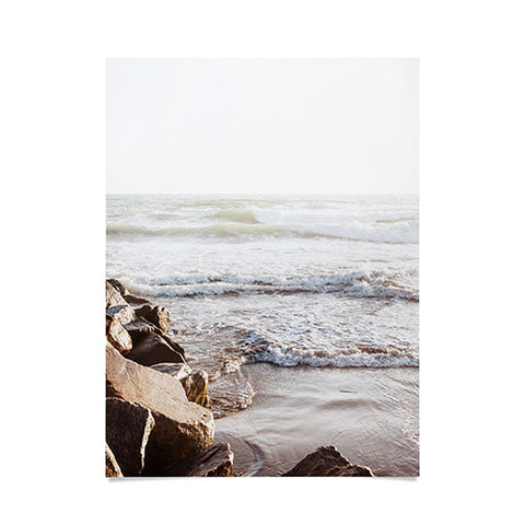 Bree Madden Jetty Waves Poster