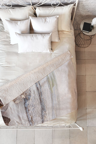 Bree Madden Jetty Waves Fleece Throw Blanket