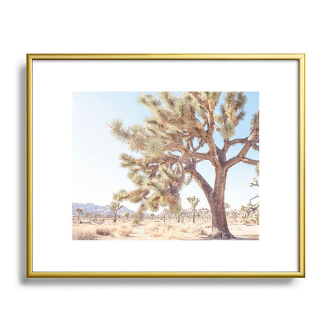 Bree Madden Joshua Metal Framed Art Print