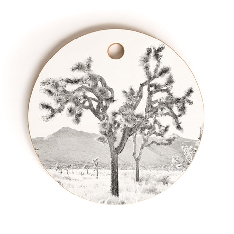 Bree Madden Joshua Tree Bliss Cutting Board Round