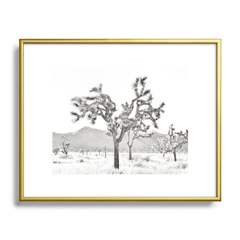 Bree Madden Joshua Tree Bliss Metal Framed Art Print
