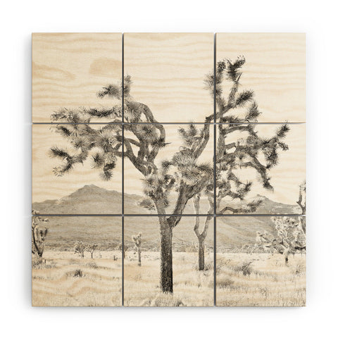 Bree Madden Joshua Tree Bliss Wood Wall Mural