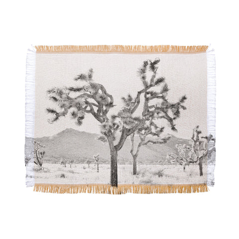 Bree Madden Joshua Tree Bliss Throw Blanket