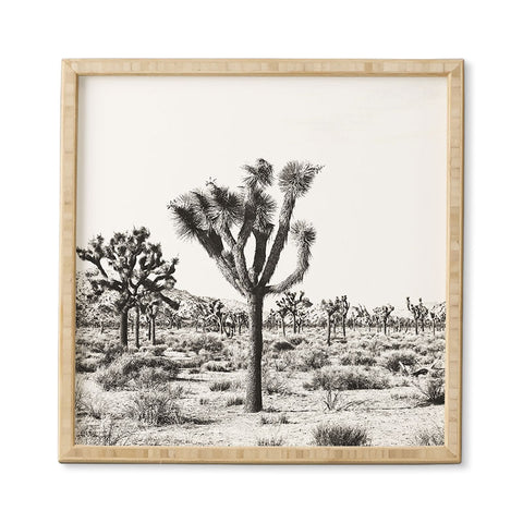 Bree Madden Joshua Trees Framed Wall Art