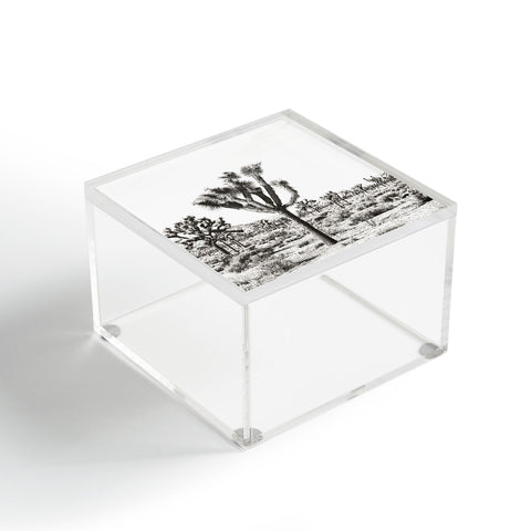Bree Madden Joshua Trees Acrylic Box