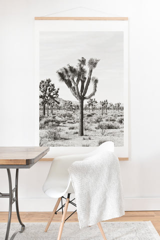 Bree Madden Joshua Trees Art Print And Hanger