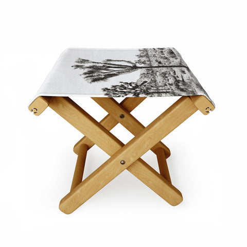 Bree Madden Joshua Trees Folding Stool