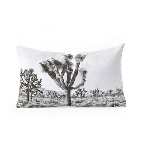 Bree Madden Joshua Trees Oblong Throw Pillow